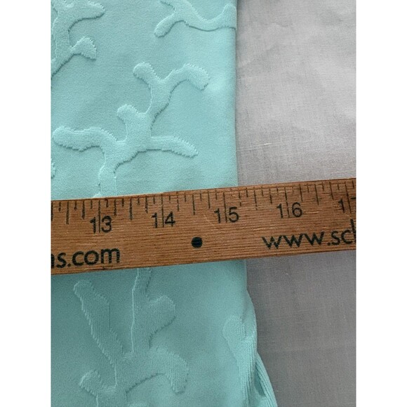 J McLaughlin Catalina Cloth Shirt Medium Textured Coral Pattern Fitted Beach - Picture 12 of 16